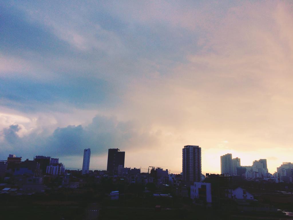 Carpe Diem Inn Da Nang Son Tra Exterior foto